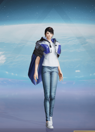 旅立ち：マント前