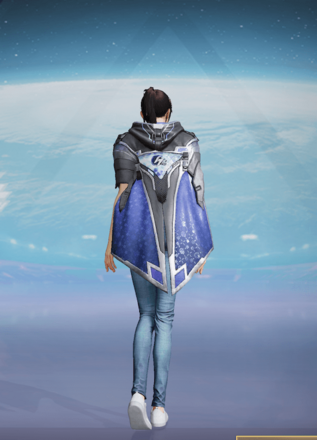 旅立ち：マント後