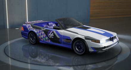 クーペ：ドリームセイル