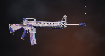 M16A4：ドリームセイル