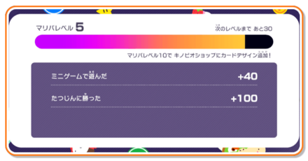 マリパレベルの上げ方