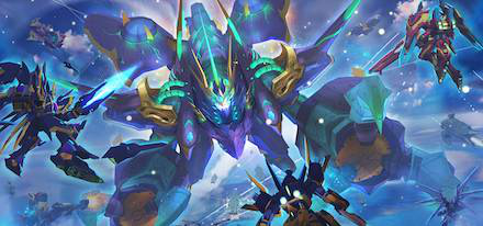 機甲大戦アイアンブラッド