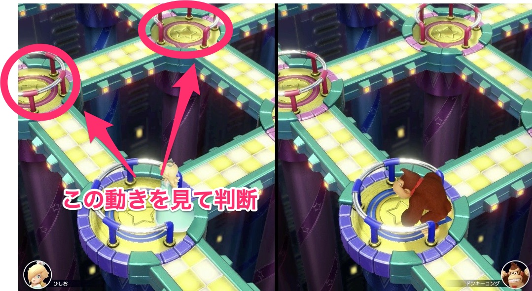 クルクル！回転ロード