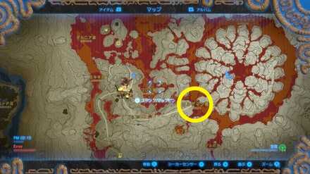 オルディン橋の場所マップ