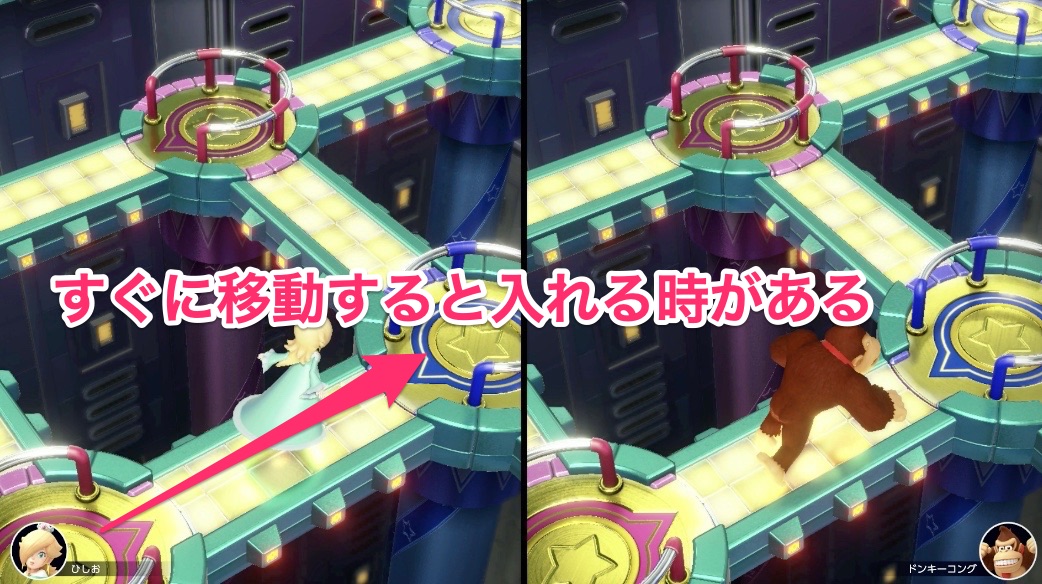 クルクル！回転ロード