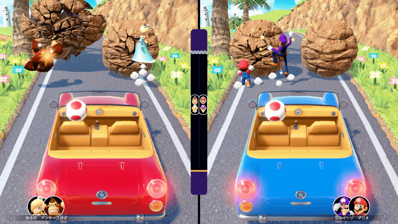 攻撃はキックの方が強力