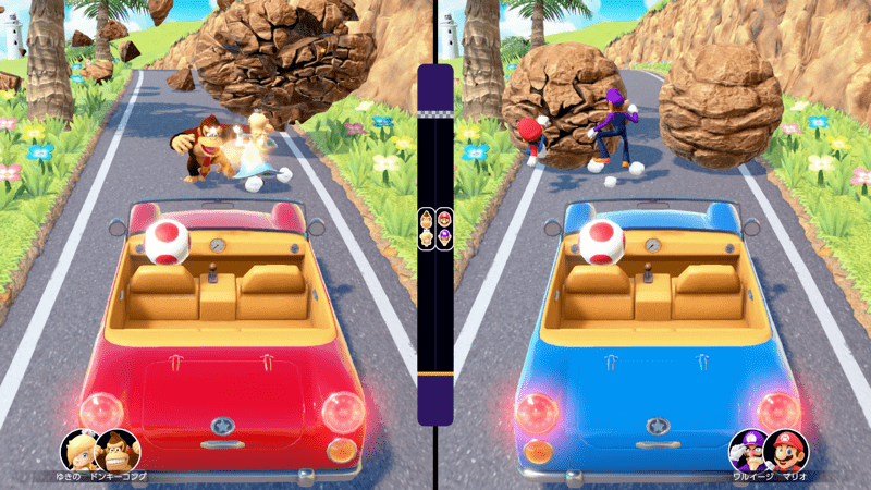 味方を攻撃するとタイムロス