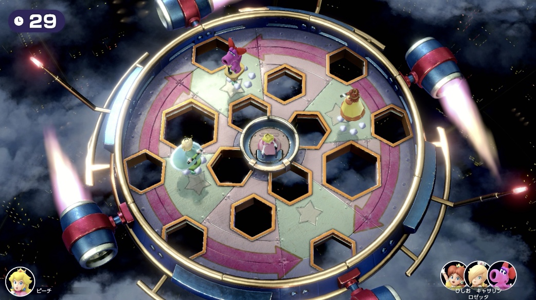 グルグルホッピング