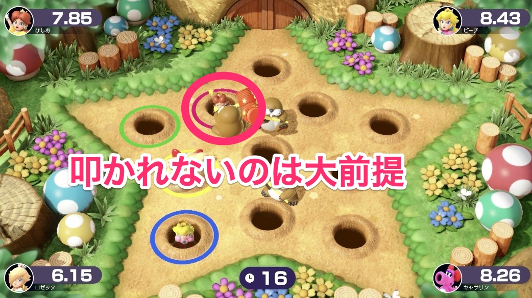 チョロプーのリベンジ