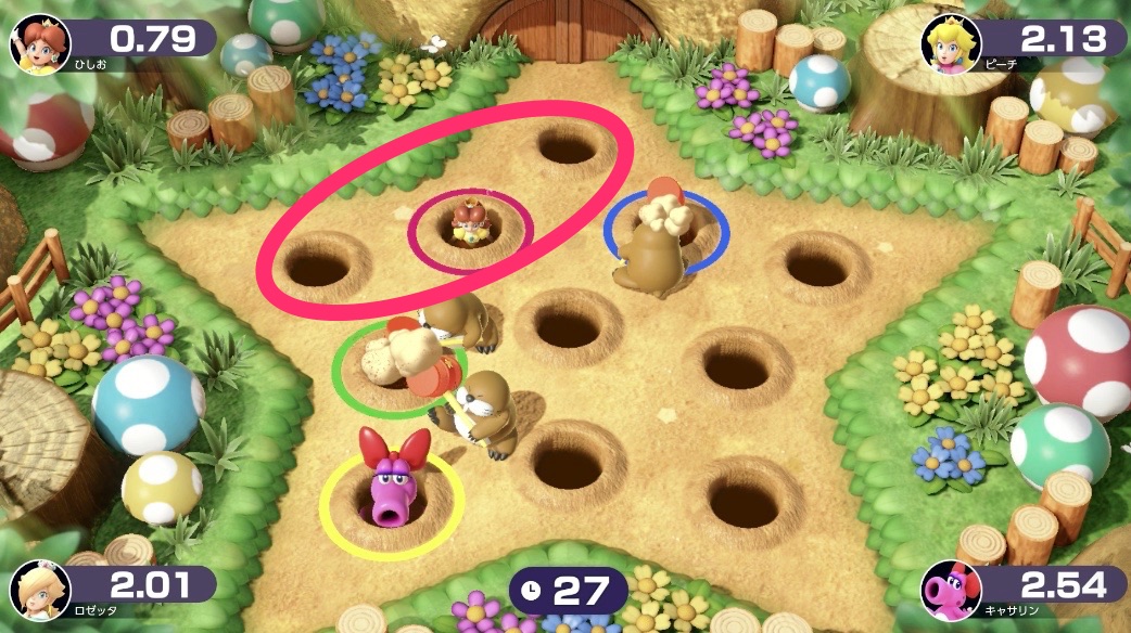 チョロプーのリベンジ