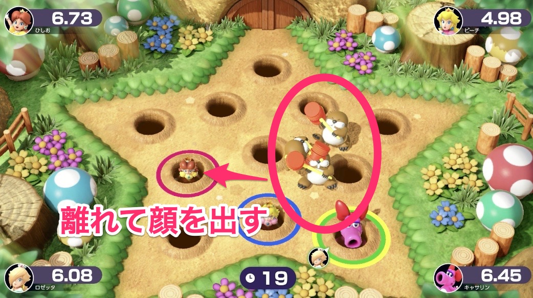 チョロプーのリベンジ