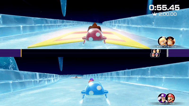 スピード床には必ず乗る