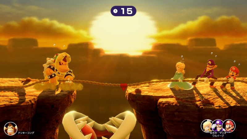 スティックを回す速さで全てが決まる