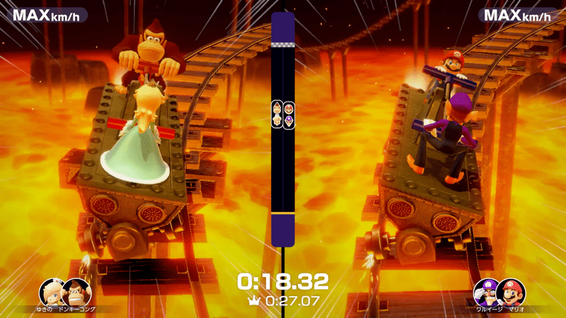 常に加速してバランスを保つ