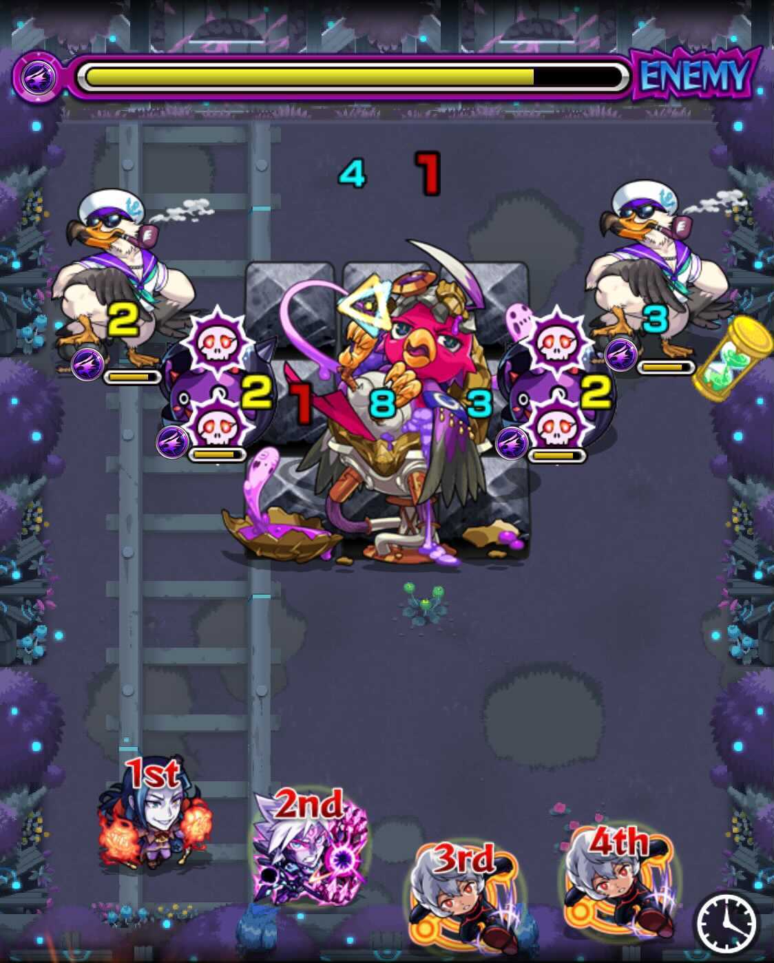 サムロスワ 超絶 ステージ1