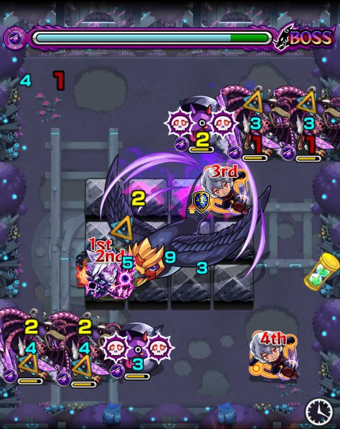 サムロスワ 超絶 ボス1