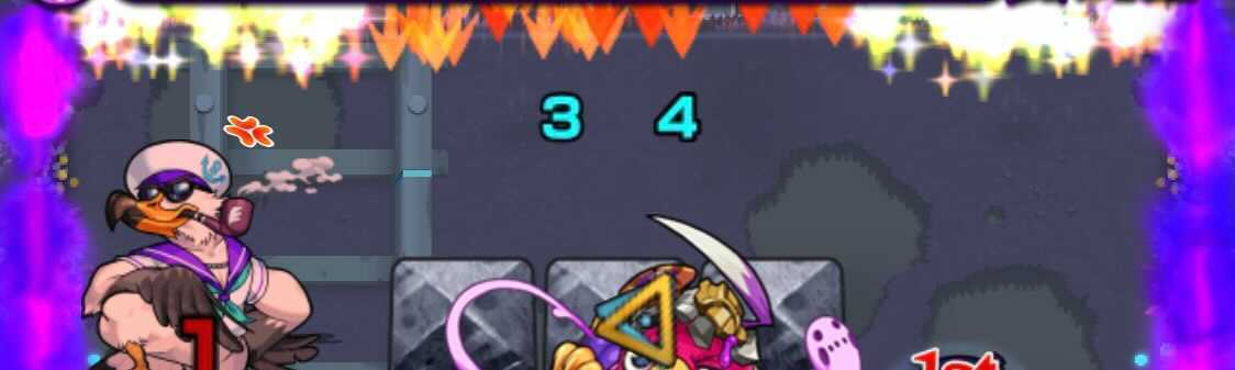 ドクロを倒すと加速壁とヒーリングウォールが展開