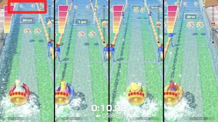 ホバーボートレース