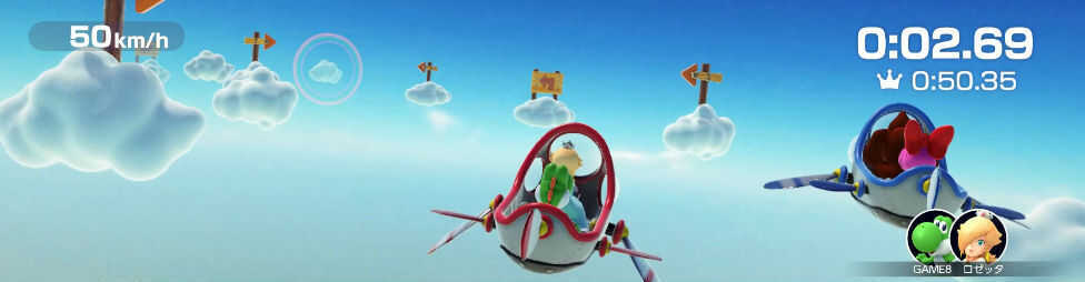 下に大きく羽を広げる