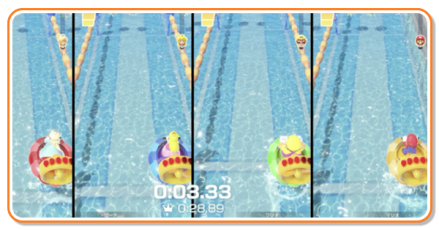 ホバーボートレース画像