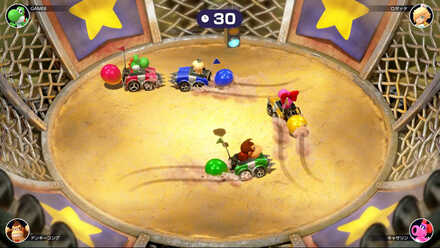 最初は左右入力で向きだけ動かすのが強力