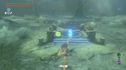 ブレスオブザワイルドの剣の試練極位1階の攻略画像1