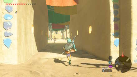 ブレワイのゲルドの街