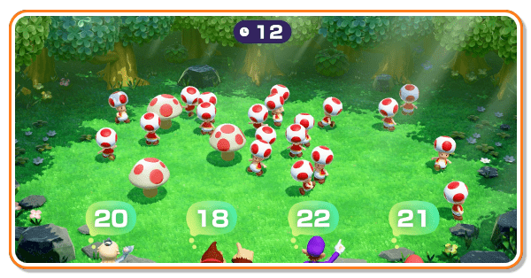 カウント1・2・3画像