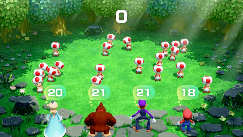 ミスせずに数えるだけ