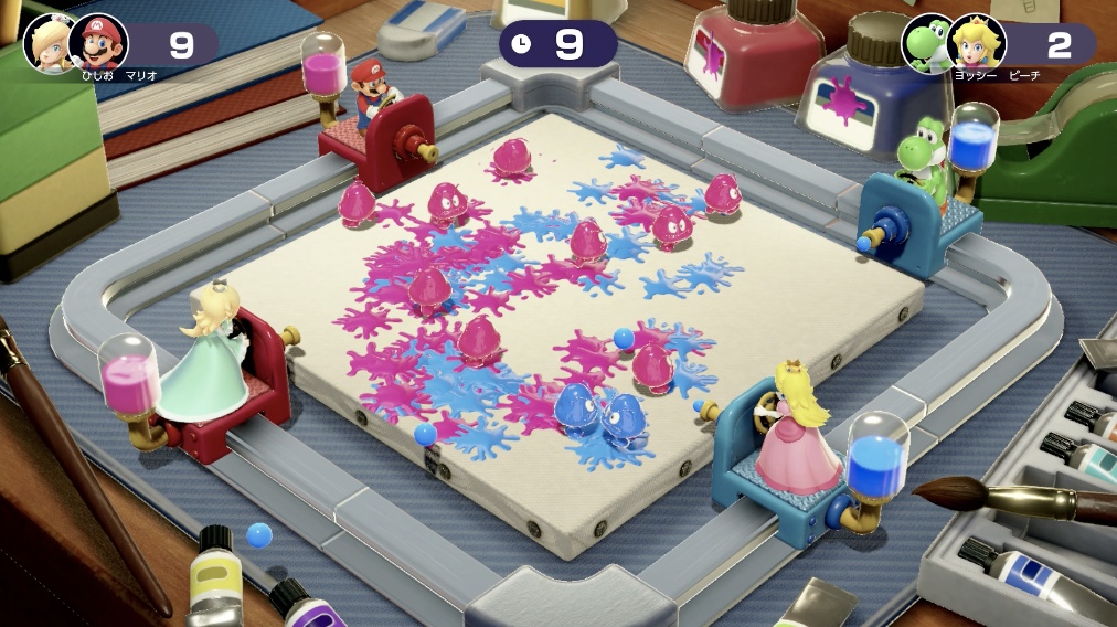 ペイントクリボー