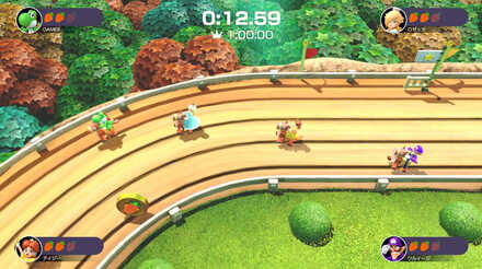 馬のゆれに合わせてRLをおす