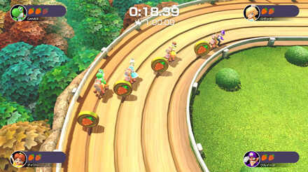 18秒のタイミングで人参を取るのが理想