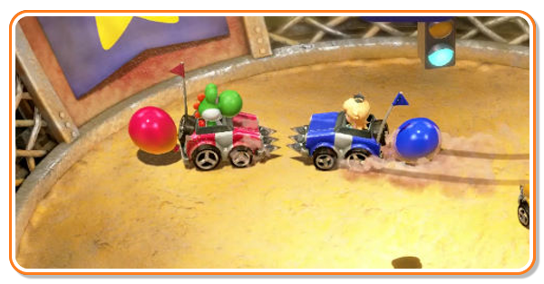 ぶつかれバルーンカー画像