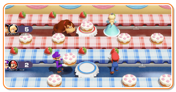 ケーキファクトリー画像