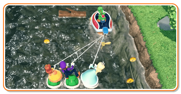 あつめてコインリバー画像