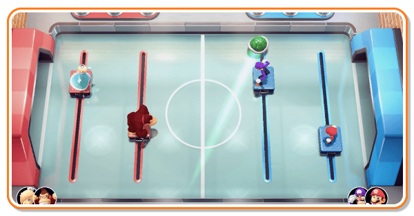 スピードホッケー画像