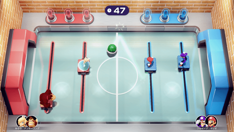 スピードホッケーの攻略