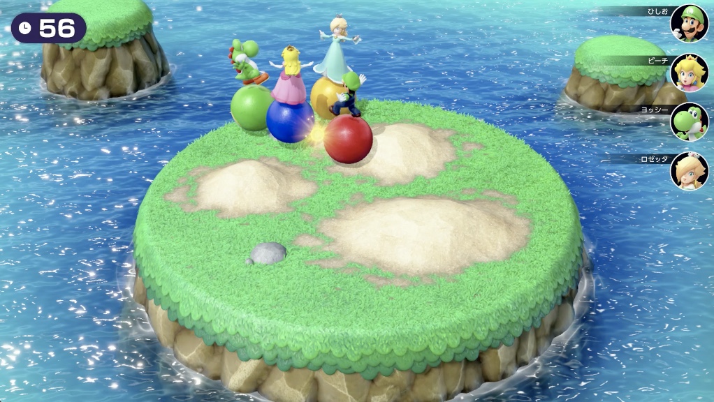 のっかれボール