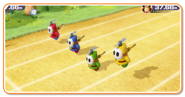 ぜんまいヘイホーレース画像