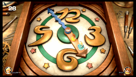 ぐるりんクロック