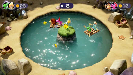 操縦者を決める