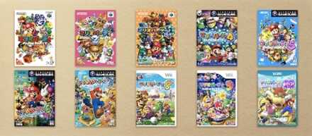 マリオの登場作品