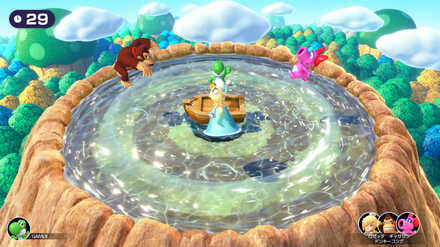 小ジャンプを取り入れる