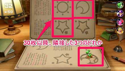 30枚以降は正反対には出てこない