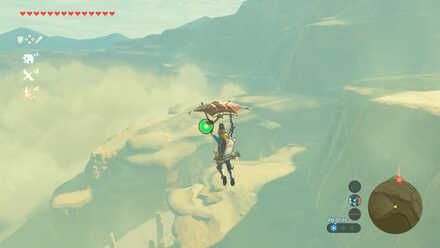 ブレワイのイーガ団のアジトへの道のり