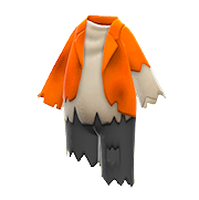 ボロボロなふくの画像