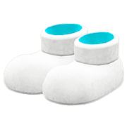 ハデなアニマルきぐるみブーツの画像