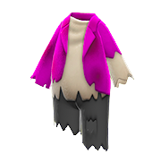 ボロボロなふくの画像