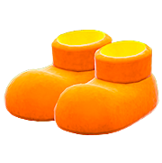 ハデなアニマルきぐるみブーツの画像