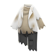 ボロボロなふくの画像